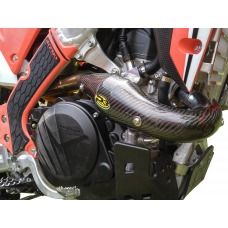 HEAT SHIELD CARBON FMF HON