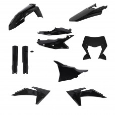 PLASTIC KIT- FULL KTM BLACK