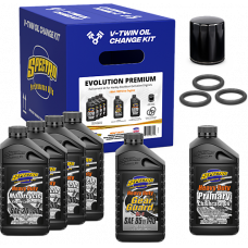 V-TWIN FULL OIL SERVICE KIT EVO PREMIUM