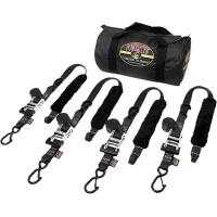 FAT STRAP TRAILER KIT BLACK 1.5