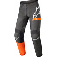 FLUID CHASER PANTS ANTHRACITE/CORAL FLUO SZ 34