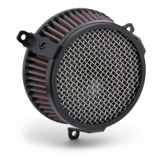 AIR INTAKE PLAIN BLACK KAW VN900 06-19