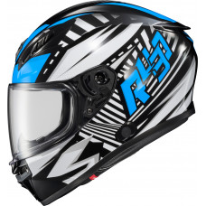 EXO-R430 FULL-FACE HELMET HEAD TRIP LIGHT BLUE 2X