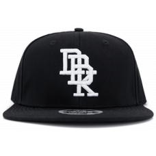 DROPOUT 4FIFTY SNAPBACK HAT BLACK