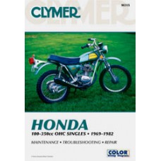 REPAIR MANUAL HON 100-350CC