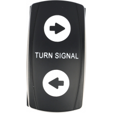 TURN SIGNAL LED SWITCH PRO BACKLIT