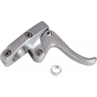 CAST ALUMINUM FINGER THROTTLE (SILVER)