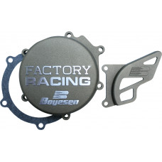 FACTORY RACING IGNITION COVER MAGNESIUM