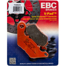 BRAKE PADS FA662V SEMI-SINTERED V SERIES