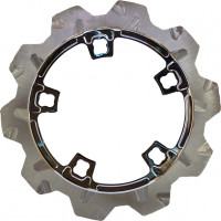 HIGH CARBON STEEL PERIMETER ROTOR CHROME 11.8