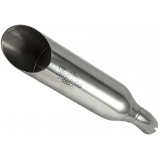 SHORTY SLIP-ON EXHAUST POLISHED