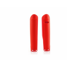 FORK COVERS GAS/HUS/KTM RED
