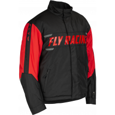 OUTPOST JACKET BLACK/RED XL