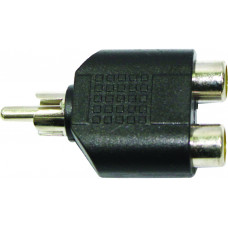 RCA JACK DUAL SPLITTER