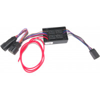 TRAILER ISOLATOR 5-4 ALL FLHX/FLT 10-UP TRAILER ISOLATOR 5-4 ALL FLHX/FLT 10-UP