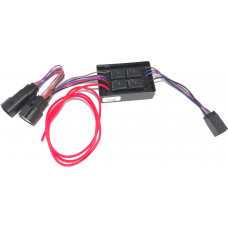 TRAILER ISOLATOR 5-4 ALL FLHX/FLT 10-UP