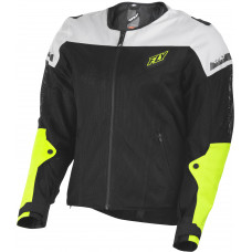 FLUX AIR MESH JACKET BLACK/HI-VIS SM