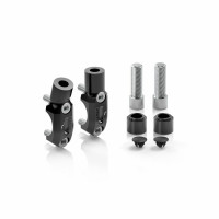 STEALTH NAKED MOUNTING KIT MIRROR BLACK TRI