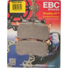 BRAKE PADS FA641/4HH DOUBLE-H SINTERED