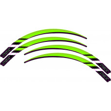 TEAM KAWASAKI RIM DECAL KIT