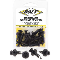 M6 SCREW RIVET KIT 10/PK