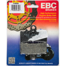 BRAKE PADS FA606 ORGANIC