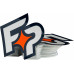 FP LOGO STICKER LG 100 PKS
