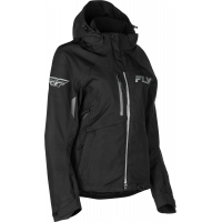 WOMEN'S CARBON JACKET BLACK/GREY 3X