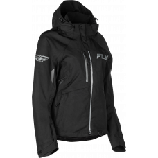 WOMEN'S CARBON JACKET BLACK/GREY 2X