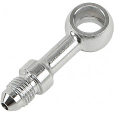 STRAIGHT BANJO CHROME 3/8