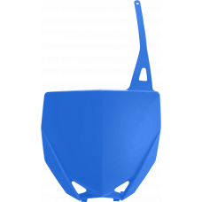 FRONT NUMBER PLATE YAM BLUE
