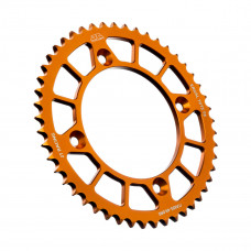 REAR RACELITE SPROCKET ALUM 49T-428 ORG HUSQ/KTM