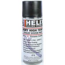 VERY HIGH TEMP EXHAUST SYSTEM PAINT FLAT BLACK 11OZ