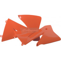 RADIATOR SHROUD ORANGE