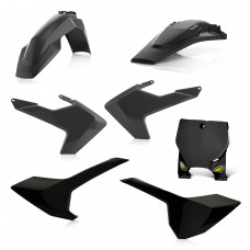 5 PIECE BODY KIT BLACK