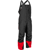 OUTPOST BIB BLACK/RED 2X OUTPOST BIB BLACK/RED 2X