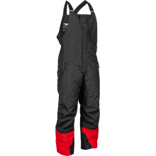 OUTPOST BIB BLACK/RED 2X