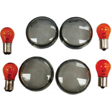 SMOKED TURN SIGNAL LENS KIT BULLET