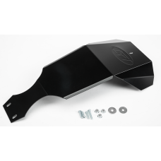 SKID PLATE BLACK FOR AXYS FRONT BUMPER S/M