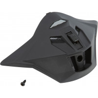 MOUTH VENT MATTE BLACK W/SCREWS/SCREEN GM-11