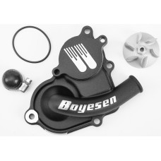 WATERPUMP COVER & IMPELLER KIT BLACK
