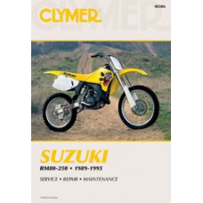 REPAIR MANUAL SUZ RM80-250