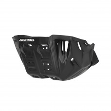 SKID PLATE BLACK HON