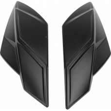 TOP FRONT VENTS LEFT/RIGHT MATTE BLACK FF-98/MD-01