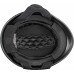 9MM GERMAN BEANIE HELMET GLOSS BLACK 3X