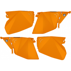 TRADITIONAL HALF DOORS ORANGE POL