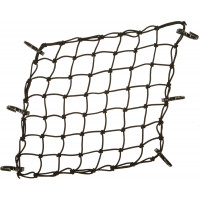 CARGO NET ADJUSTABLE BLACK 15