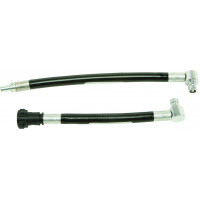 EFI LINE BLACK COATED FLH 02-06 FXD 04-15 SFTL 01-15