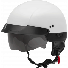 HH-75 HALF HELMET WHITE 2X