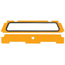 REAR WINDSHIELD ORANGE